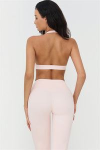 The BoldFit Sports Bra Flared Leggings 2-Piece Set