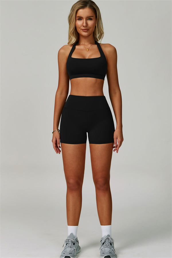 The Bold Halter Sports Bra
