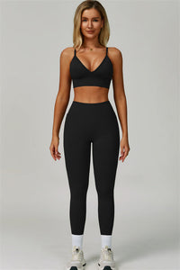 The Lagoon Sports Bra Leggings 2-Piece Set