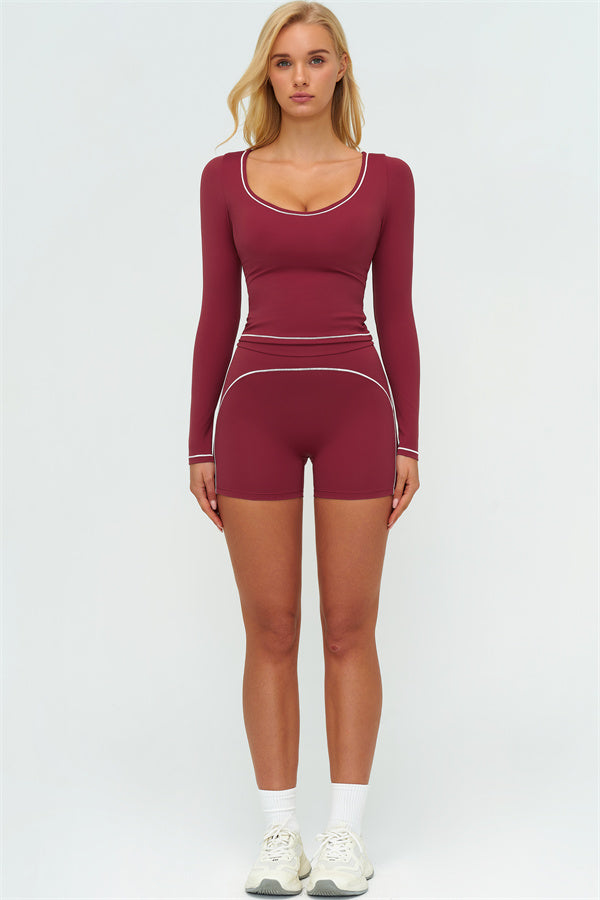 The Amara Long Sleeve T-shirt