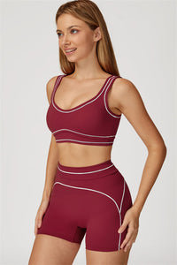 The Amara Sports Bra Shorts 2-Piece Set