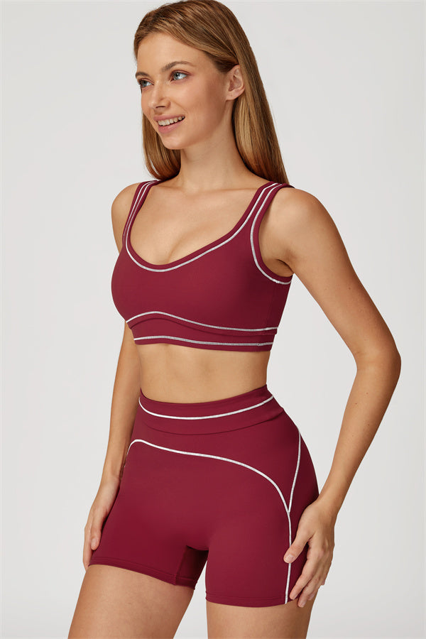 The Amara Sports Bra Shorts 2-Piece Set