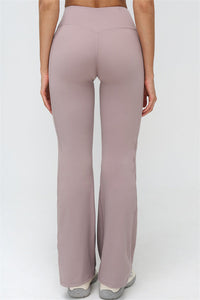 The BoldFit Sports Bra Flared Leggings 2-Piece Set