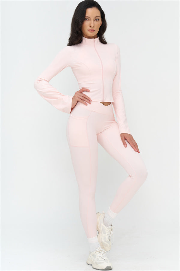 The BoldFit Jacket Leggings 2-Piece Set