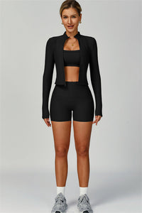 The Burst Jacket Shorts 2-Piece Set