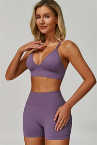 The Lagoon Sports Bra