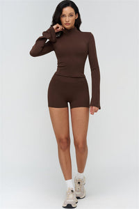 The BoldFit Jacket Shorts 2-Piece Set