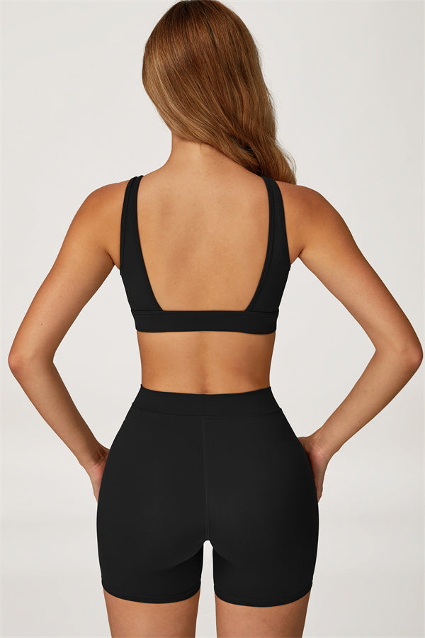 The Axis Sports Bra Shorts 2-Piece Set