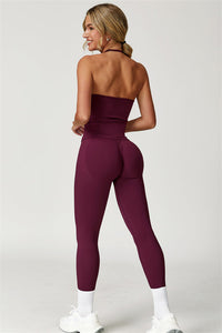 The Allure Halter Top