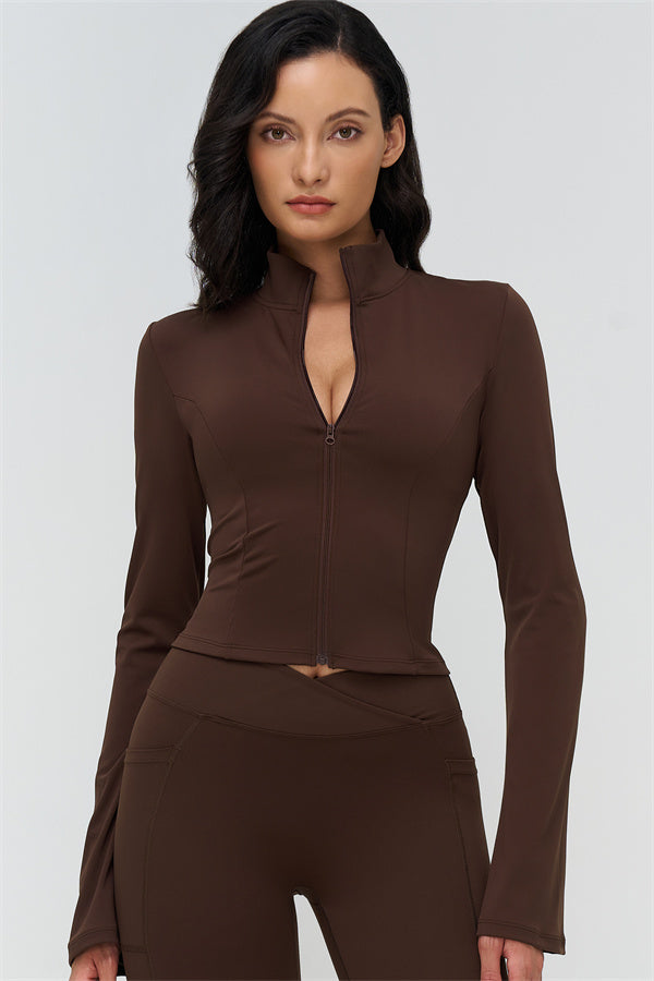 The BoldFit Jacket Shorts 2-Piece Set