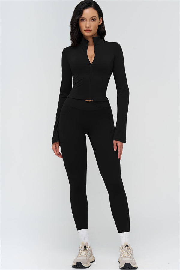 The BoldFit Jacket Leggings 2-Piece Set