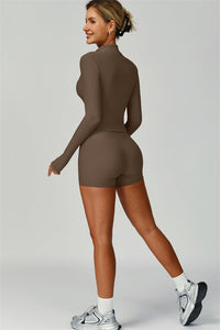 The Burst Jacket Shorts 2-Piece Set