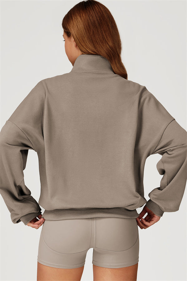 The Conquer Elevate Half-Zip Pullover