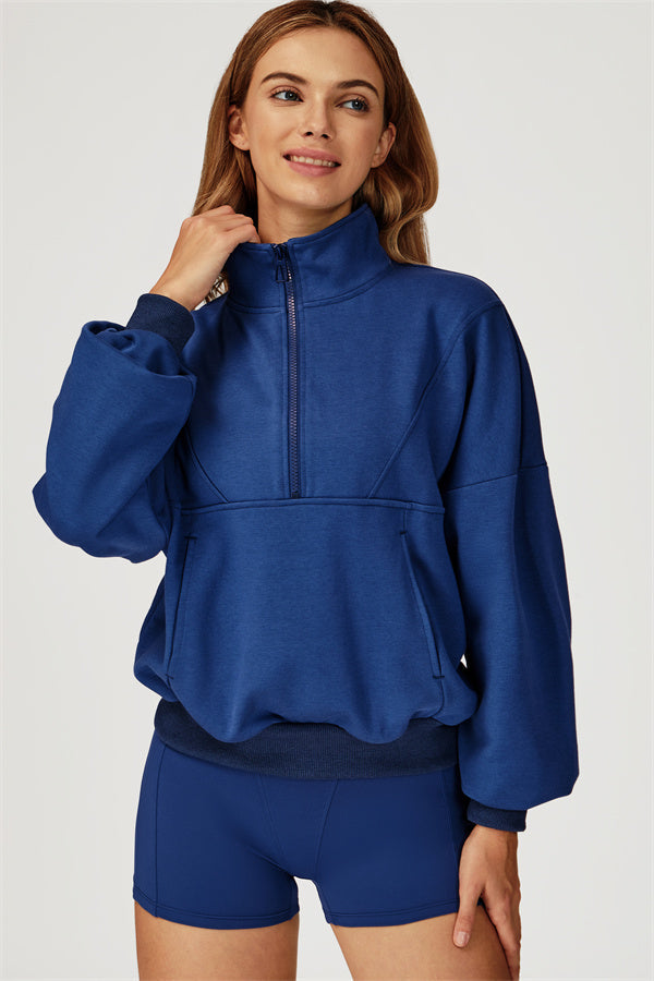 The Conquer Elevate Half-Zip Pullover
