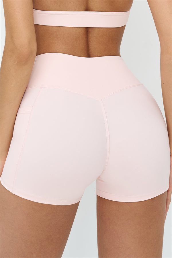 The BoldFit Sports Bra Shorts 2-Piece Set