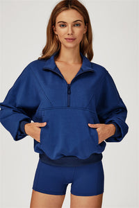 The Conquer Elevate Half-Zip Pullover