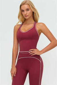 The Amara Crop Top Leggings 2-Piece Set