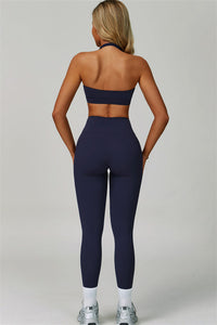 The Bold Halter Sports Bra Leggings 2-Piece Set