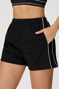 The Amara Sweatshirt Lounge Shorts 2-Piece Set