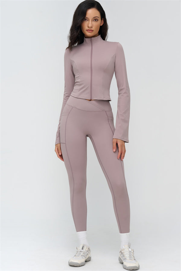 The BoldFit Jacket Leggings 2-Piece Set