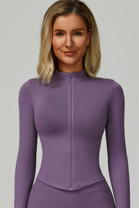 The Lagoon Jacket Sports Bra Leggings 3-Piece Set