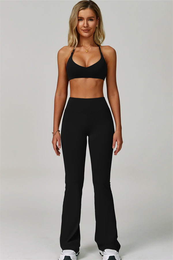 The Bold Flared Leggings