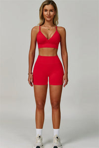 The Lagoon Sports Bra Shorts 2-Piece Set