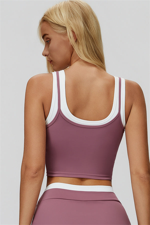 The Canyon Crop Tank Leggings 2-Piece Set