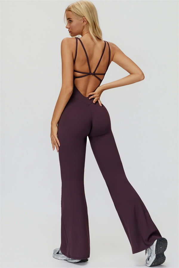 The Butterfly Flared Jumpsuit