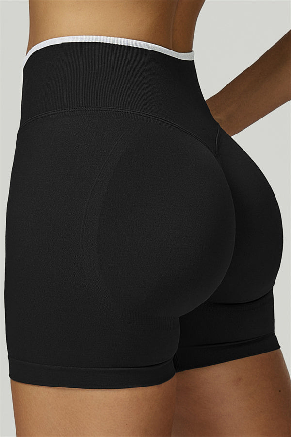 Bali Motion Trim Crop Top Shorts 2-Piece Set