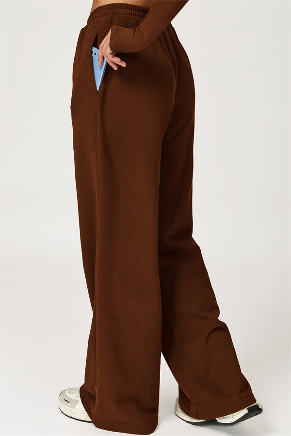 The Axis Crop Hoodie Pants 2-Piece Set