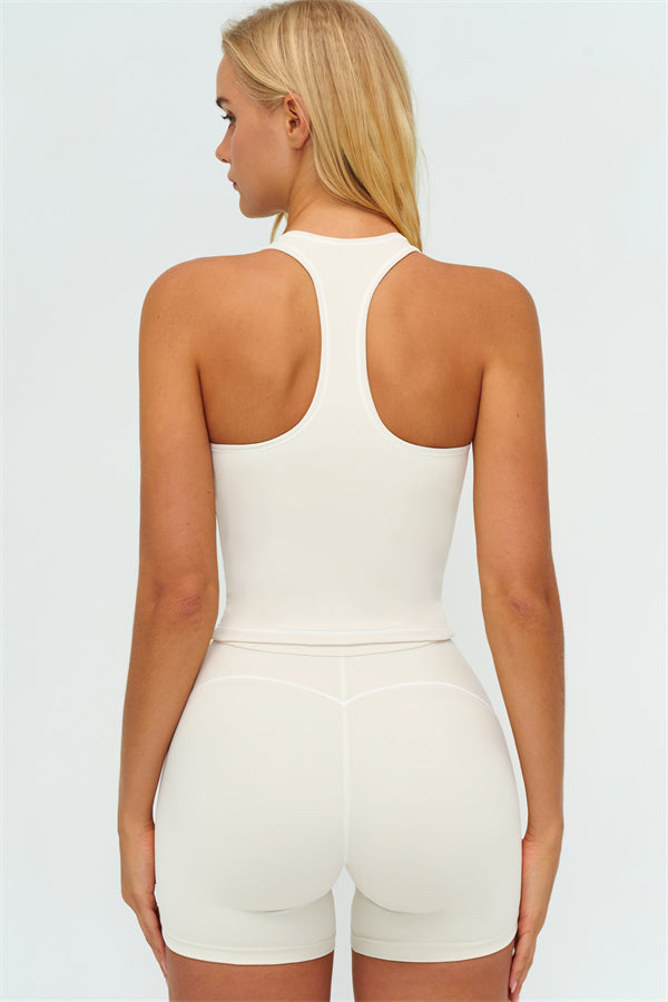 The Amara Crop Top Shorts 2-Piece Set