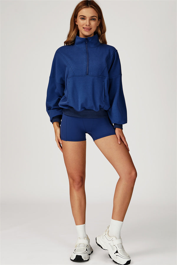 The Conquer Elevate Half-Zip Pullover