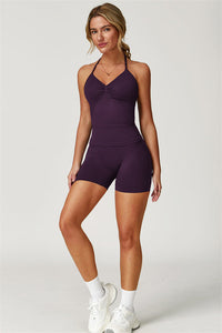 The Allure Halter Top