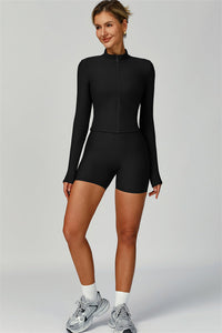 The Burst Jacket Shorts 2-Piece Set