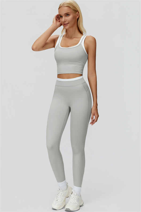 The Canyon Crop Tank Leggings 2-Piece Set