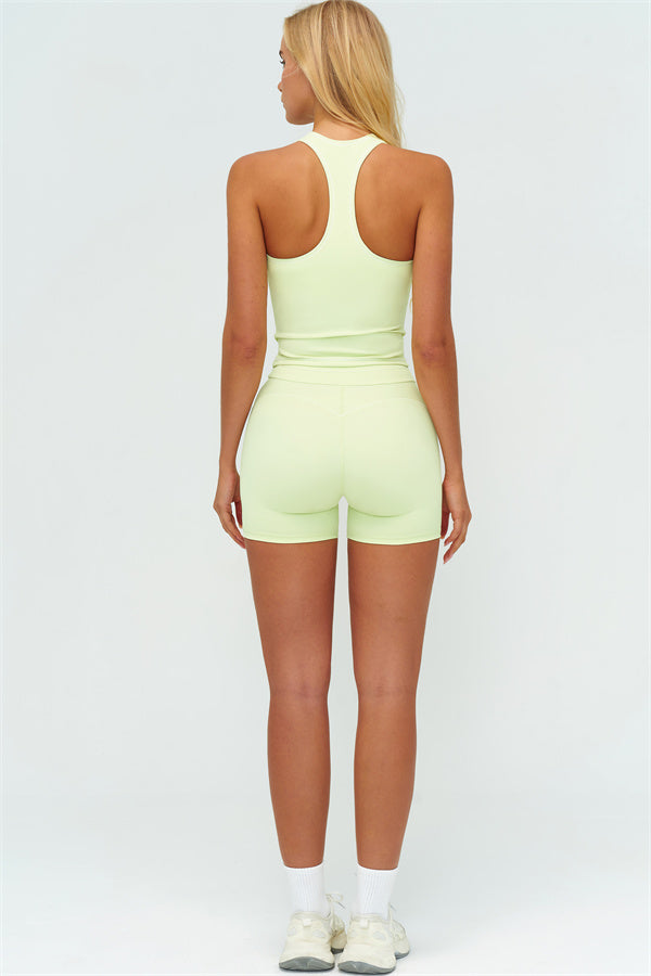 The Amara Crop Top Shorts 2-Piece Set