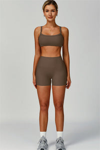 The Burst Sports Bra Shorts 2-Piece Set