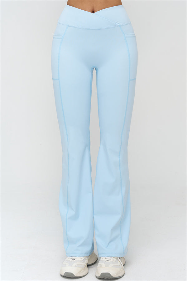 The BoldFit Sports Bra Flared Leggings 2-Piece Set