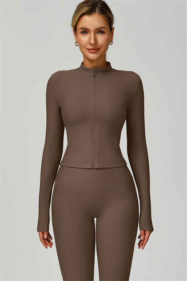 The Burst Jacket Leggings 2-Piece Set — Ferra