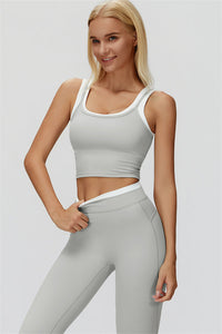 The Canyon Crop Tank Leggings 2-Piece Set