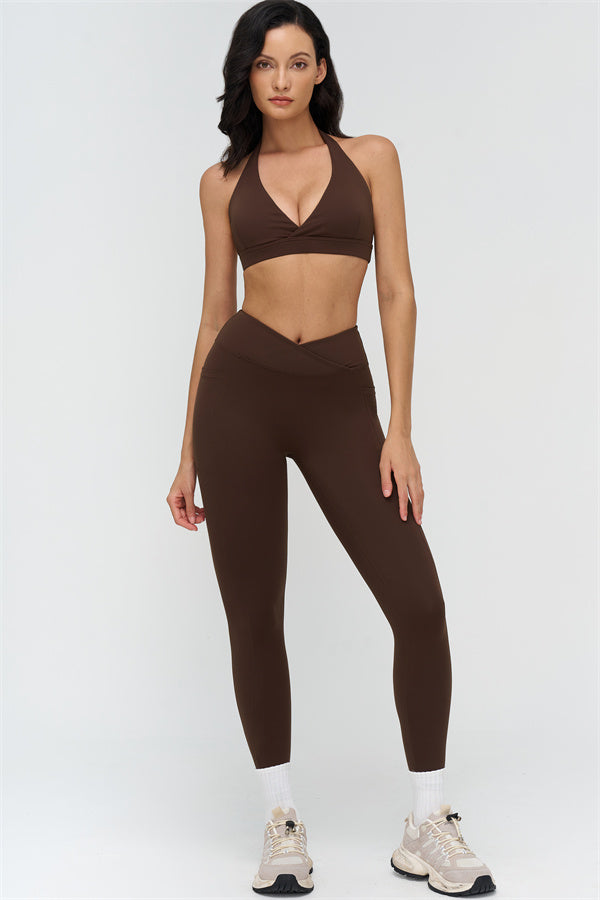 The BoldFit Sports Bra Leggings 2-Piece Set