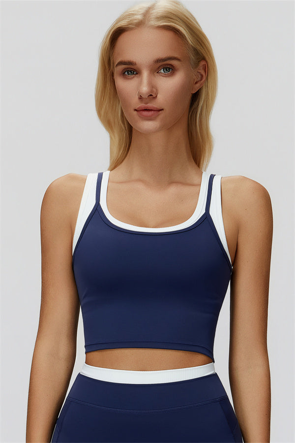 The Canyon Crop Tank Skirt 2-Piece Set