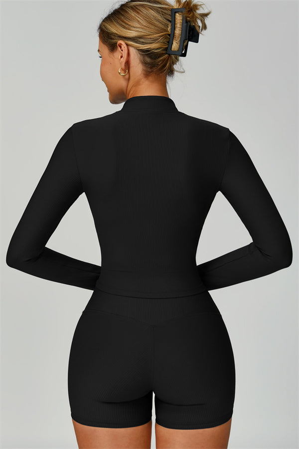 The Burst Jacket Shorts 2-Piece Set