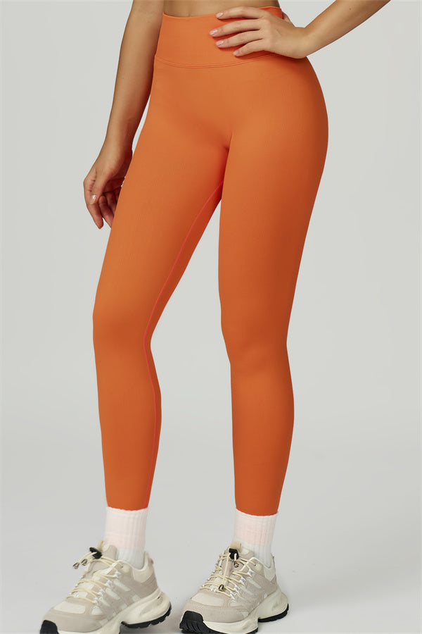 Bali Motion Long Sleeve Crop Top Leggings 2-Piece Set