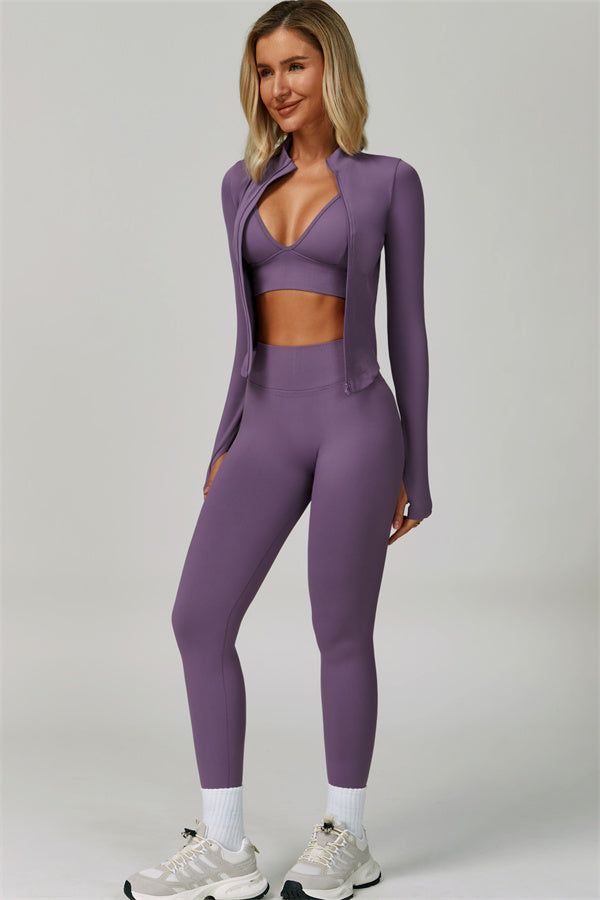 The Lagoon Jacket Leggings 2-Piece Set
