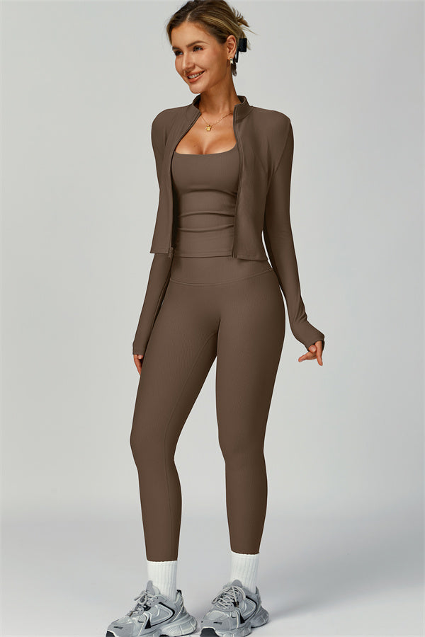 The Burst Jacket Leggings 2-Piece Set