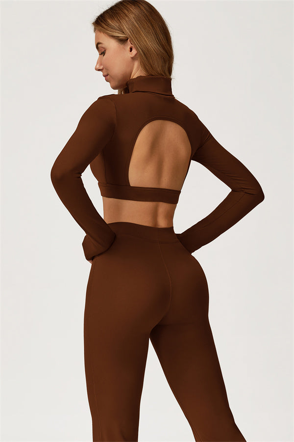 The Axis Flared Leggings