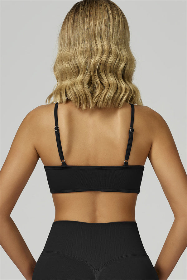 Bali Motion Sports Bra Leggings 2-Piece Set