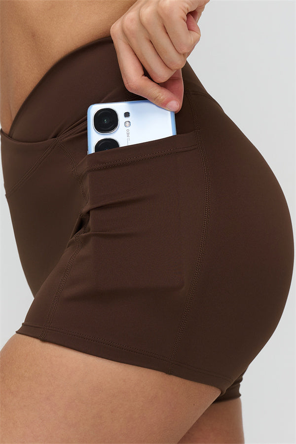 The BoldFit Crop Top Shorts 2-Piece Set